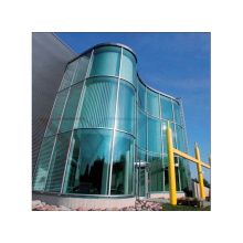 Double Curved Tempered Insulated Glass for Buildings